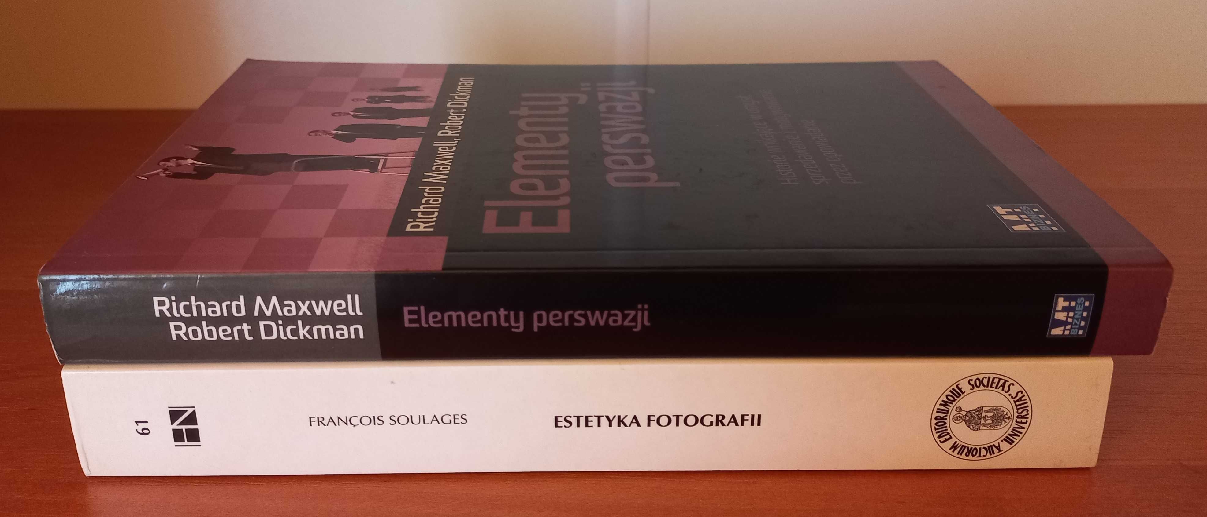 Elementy perswazji, Maxwell + Estetyka fotografii