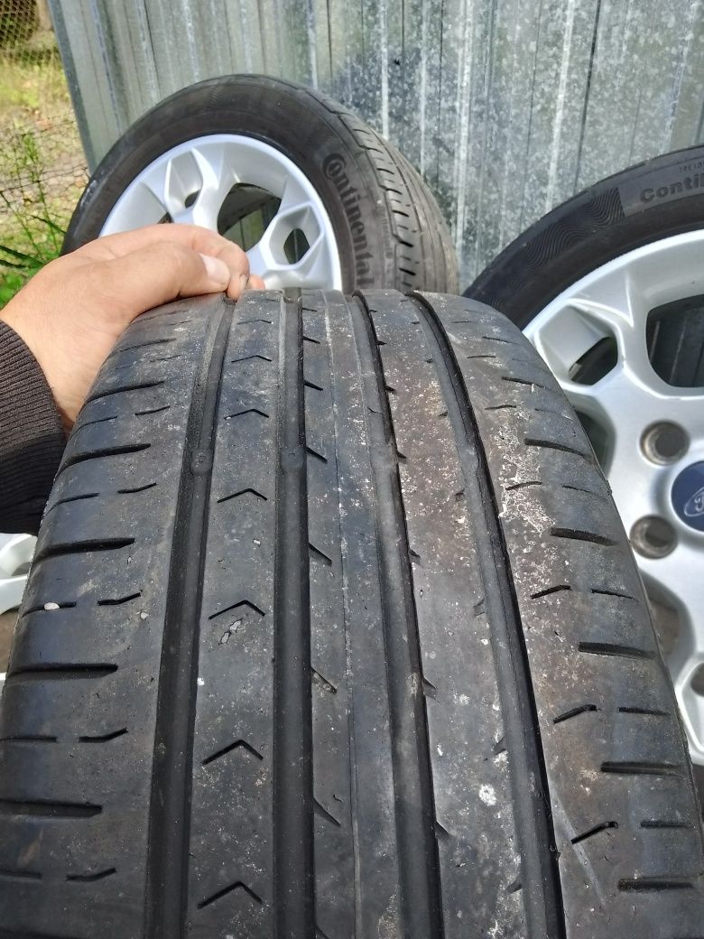 Felgi aluminiowe Ford 4x108 195/50R15 lato
