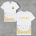 Biały T-shirt Am*ri ‘Bandana’