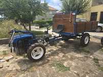 Trator Lombardini com arranque elétrico