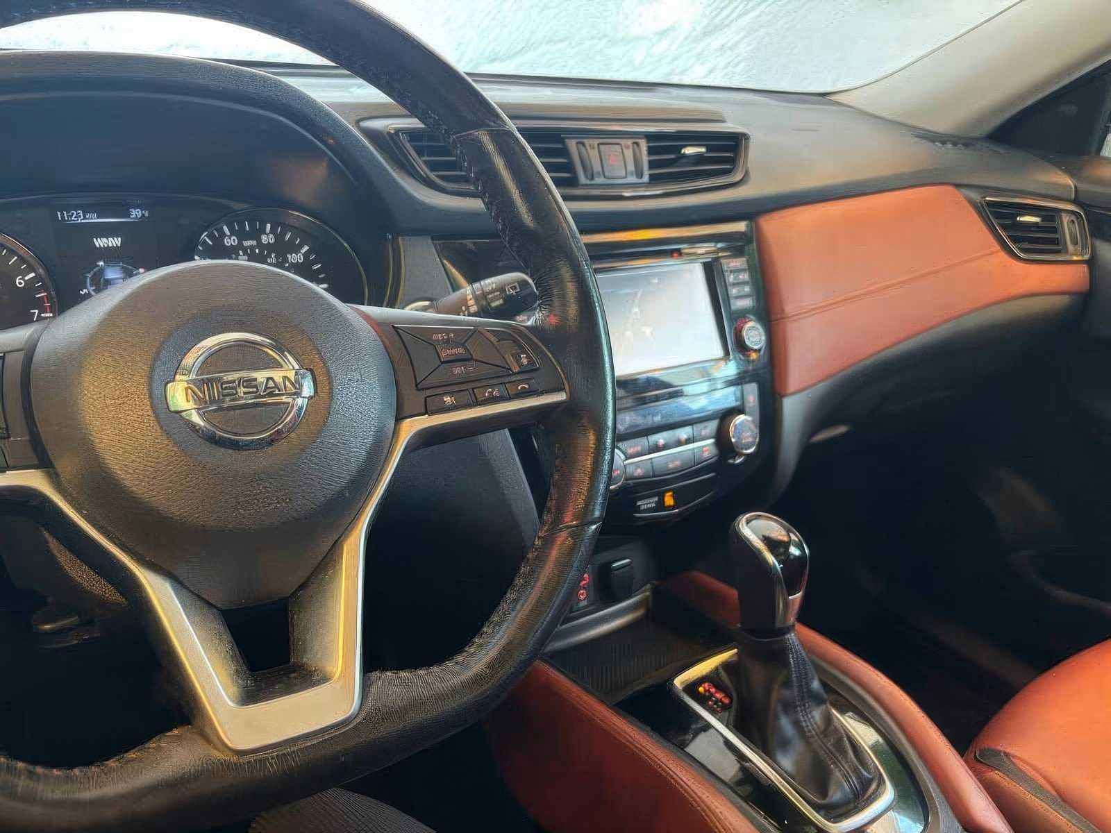 2017 Nissan Rogue SL
