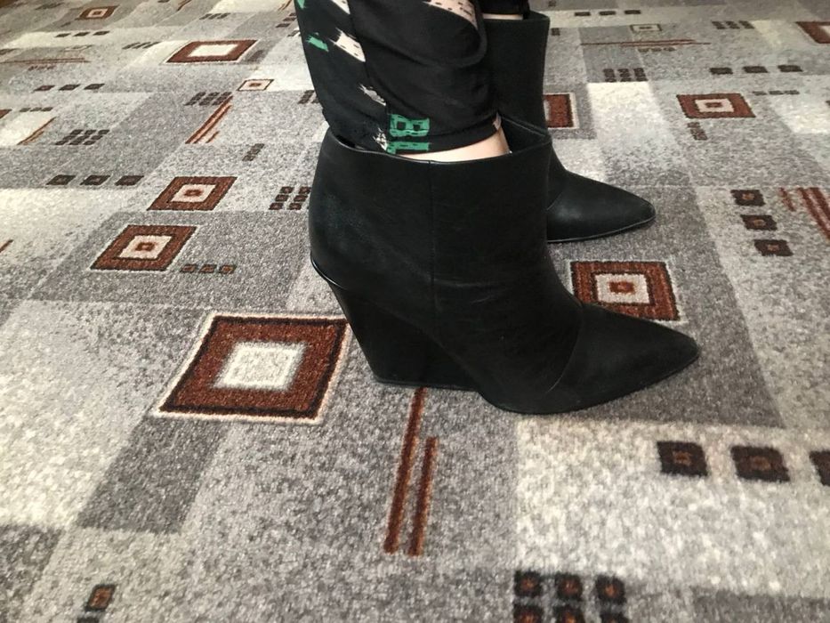 Черевики шкіряні  розмір 40