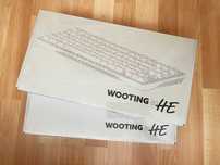 НОВЫЕ! Wooting 80HE 8K Игровая клавиатура вутинг вутінг