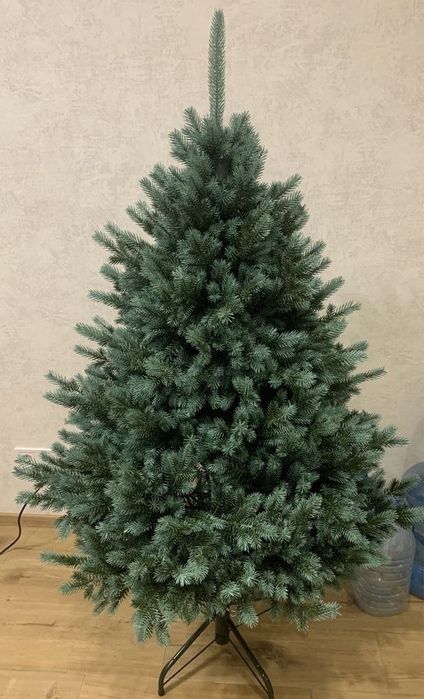 Аляска зелена з блакитними кінчиками лита ялинка преміум класу Ёлка