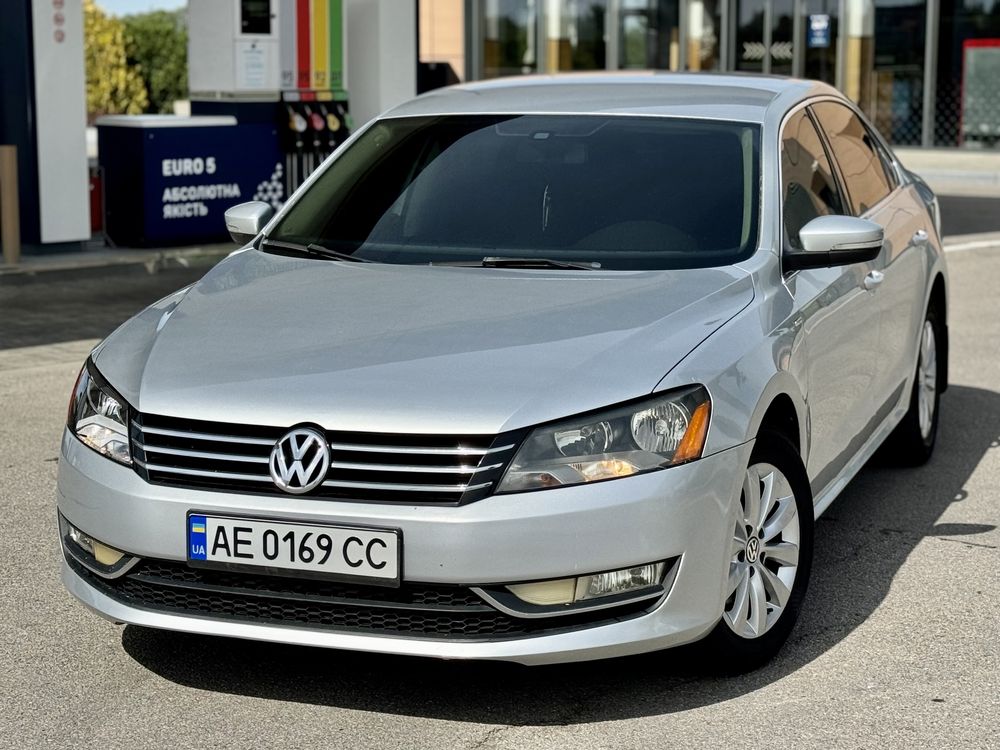 Volkswagen Passat 2014 год в хорошем состоянии