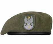 Beret oliwkowy WOT rozm.55cm