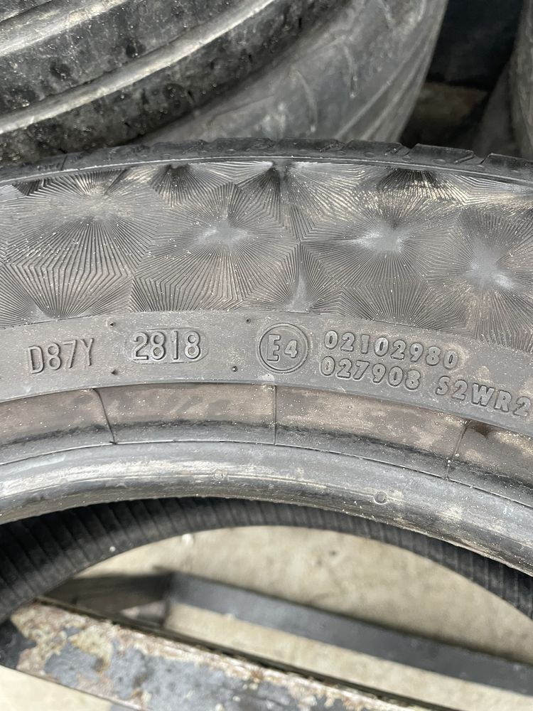 Шини літні 225/55 r18 Continental