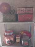 Latas antigas para venda
