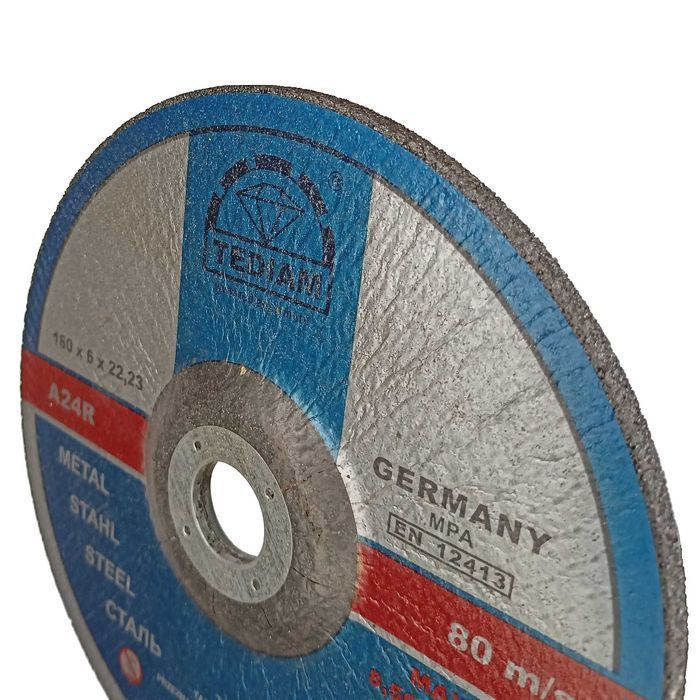 10 sztuk Tarcza do szlifowania metalu stali 180mm x6,0 mm tarcza 180mm
