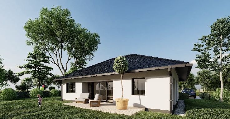 Dom w cenie mieszkania! 93m2 w Gronówku(G-Złoczew)- piękna lokalizacja