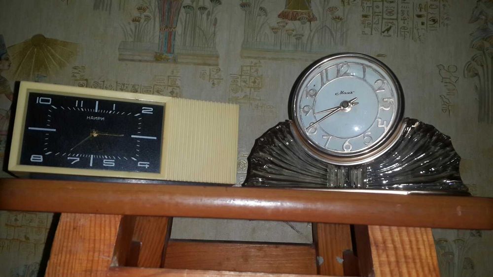 Конструктор часы времен СССР
