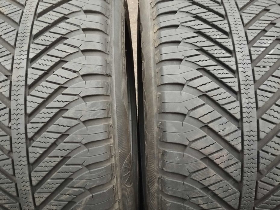 гума шини всесезонка GoodYear Vector 4seasons  225 55 r17 -2шт