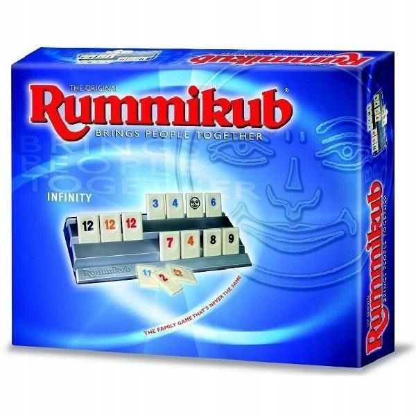 Rummikub Infinity, Tm Toys