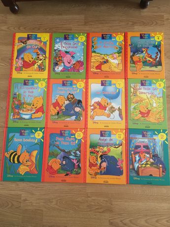 Coleção de livros Winnie The Pooh