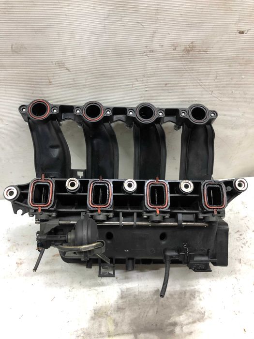 впускной коллектор на BMW 320D E46