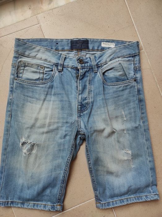 Calções homem Bershka 38/40