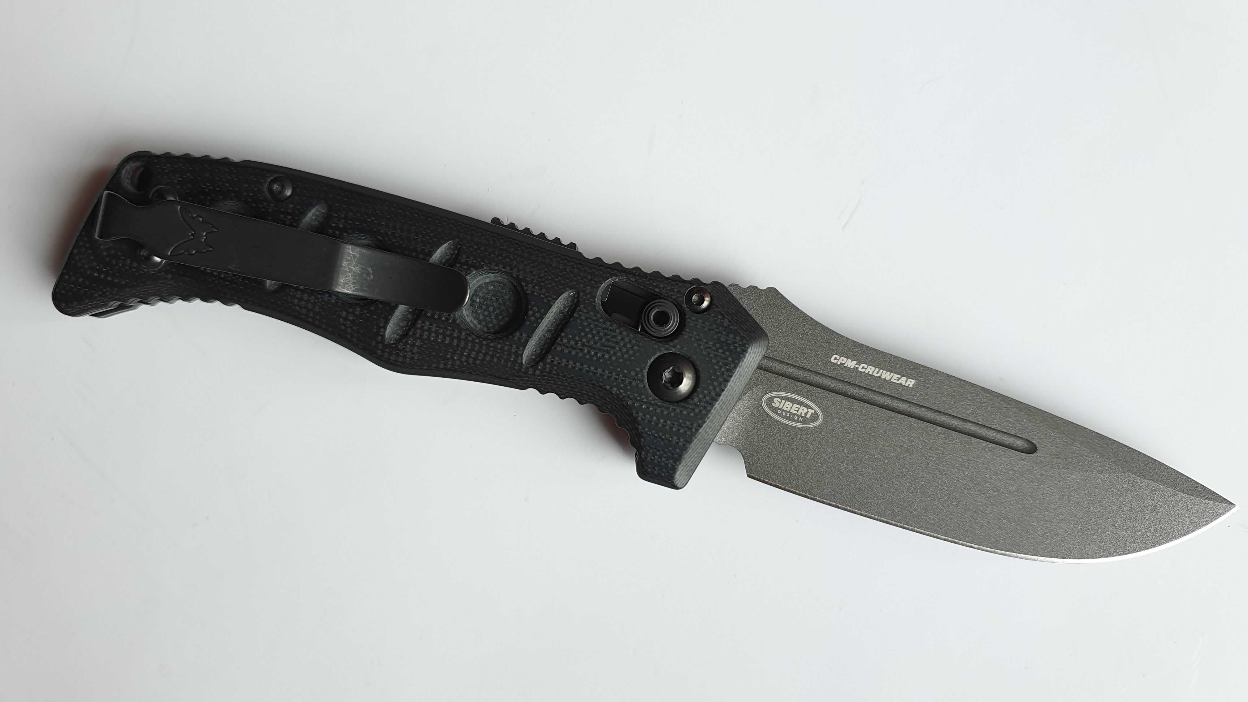 Nóż automatyczny Benchmade 2730GY-1 Mini Auto Adamas CPM Cru-Wear