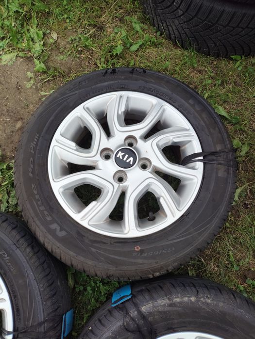 4x100 14" 5.5j et45 Kia Picanto nr175