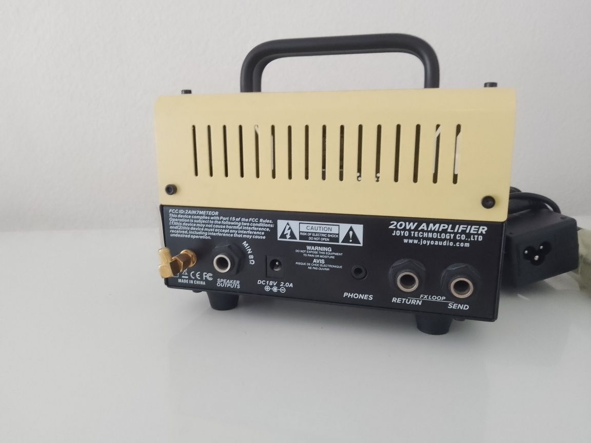 JOYO Bantamp Bluejay wzmacniacz gitarowy head