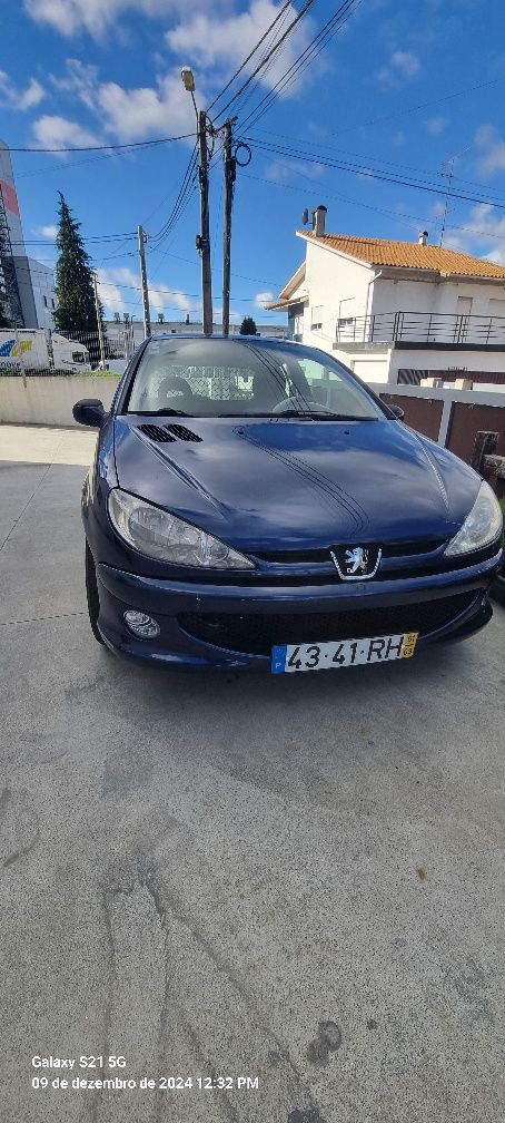 Pegeout 206 2.0 hdi