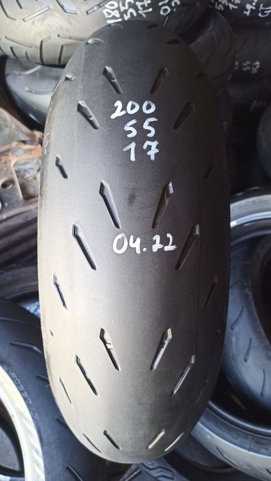 Michelin power gp 200 55 r17 мотошина резина гума скат колесо склад