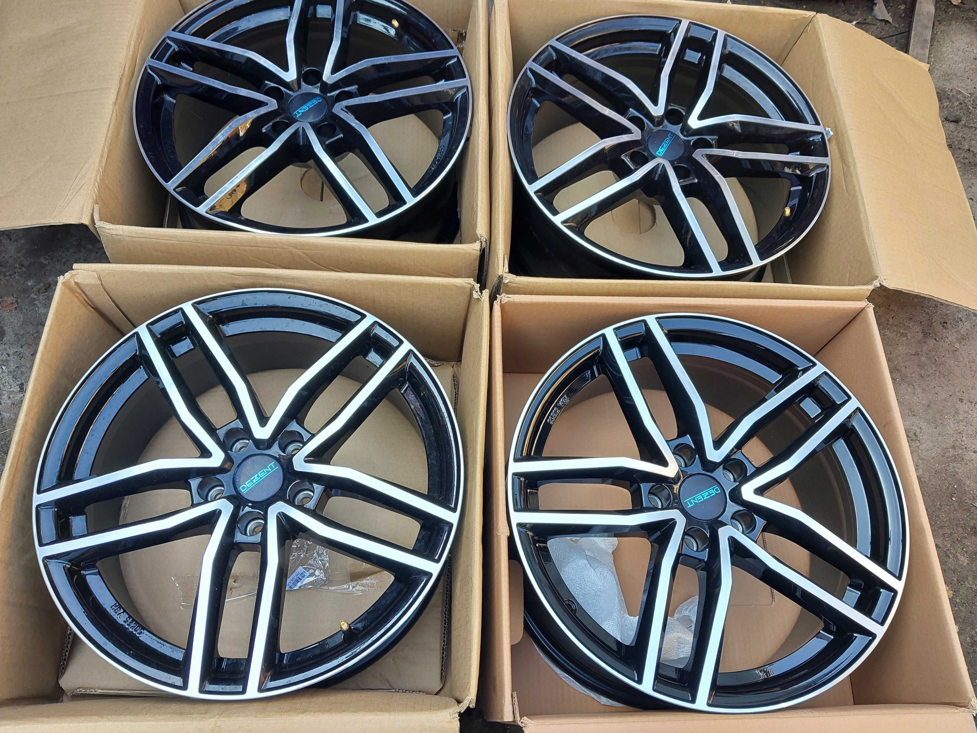 Alufelgi 18 5x112 Audi Mercedes Volkswagen Seat Skoda Bmw Montaż