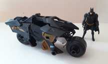 Mota e figura Batman, DC Comics