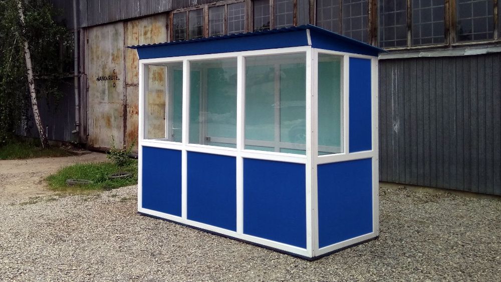 Посты Охраны, киоски, ларьки, туалеты, душевые кабины, биотуалет...