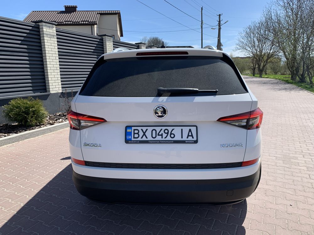 Skoda Kodiaq Style 2019 рік