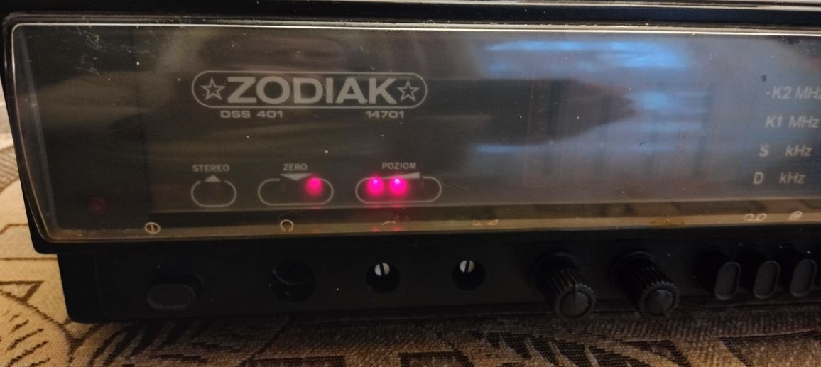 Kolekcjonerskie radio Zodiak
