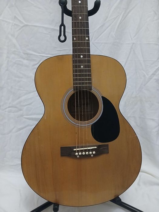 Акустична гітара акустическая гитара  фолк folk відстроена з чохлом