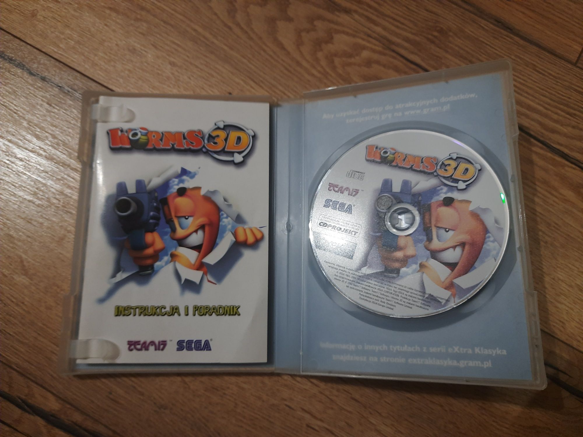 Gra komputerowa Worms 3d