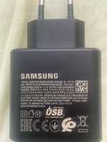 Nowa ładowarka Samsung 45w sam adapter om