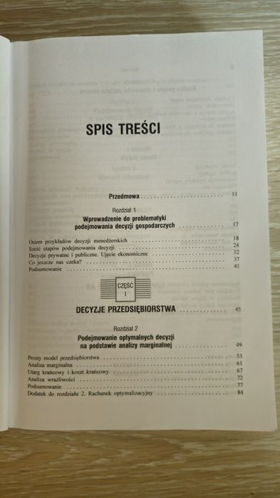 Ekonomia menedżerska – Samuelson, Marks, PWE
