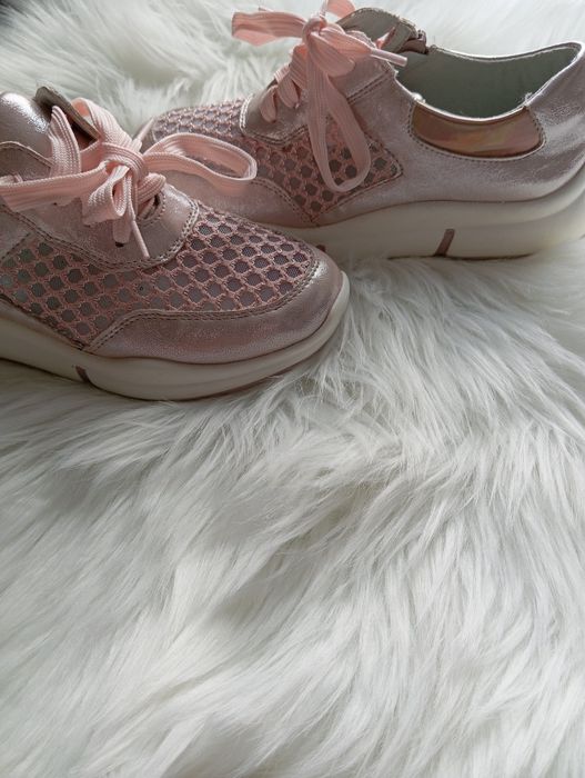 Adidasy różowe  34