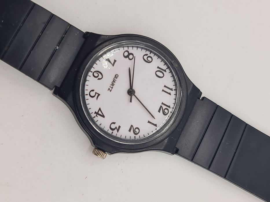 Relógio criança analógico preto