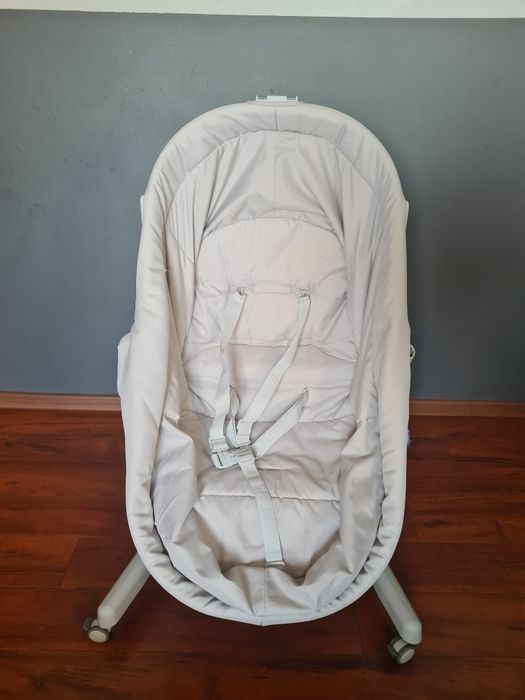 Chicco baby hug 4w1 krzesełko kolyska plus tacka