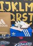 Biały\AdidasSamba*airDamskieKomfort KwitUnisexTrampki 43