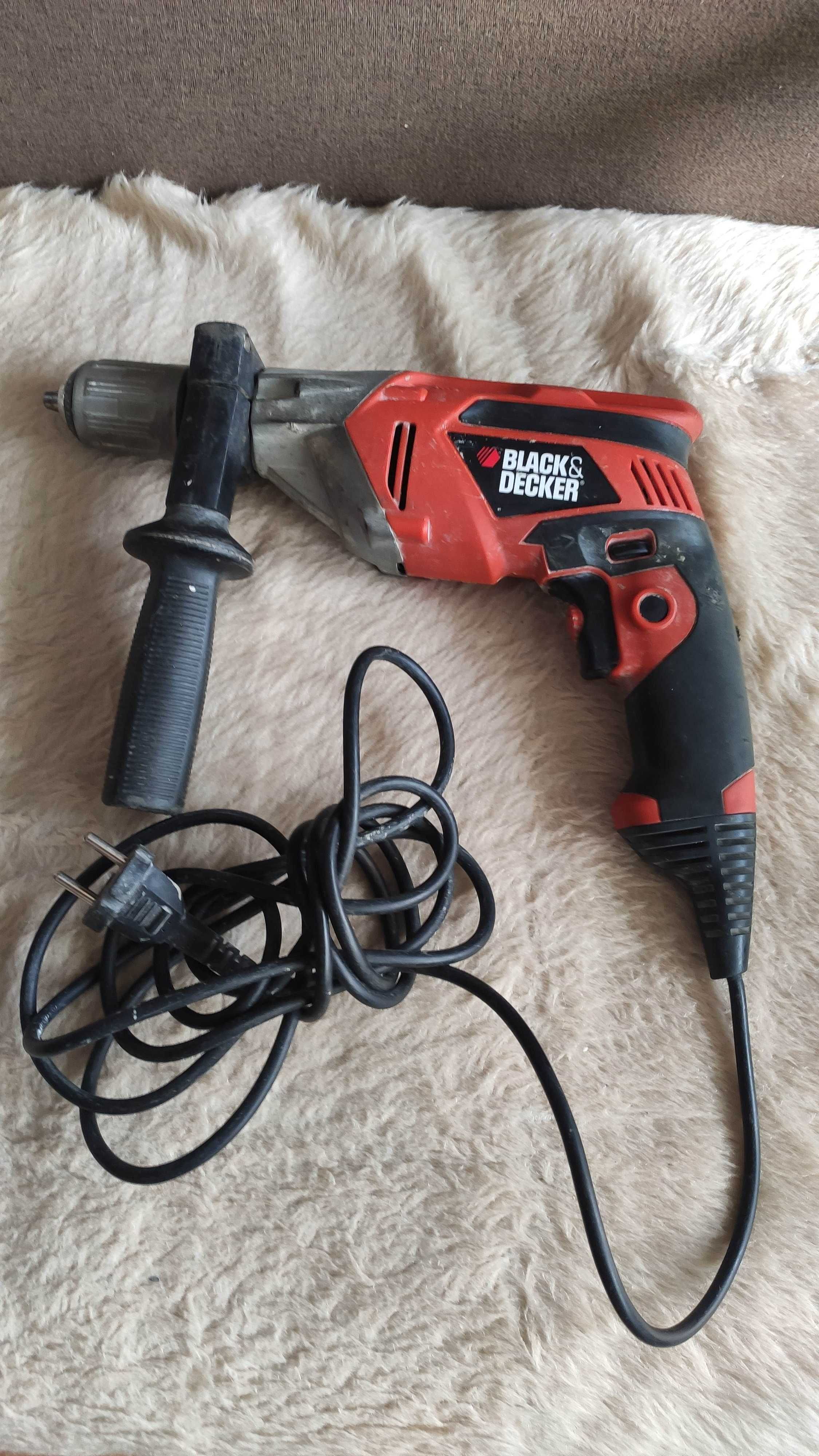 wiertarka Black Decker z udarem