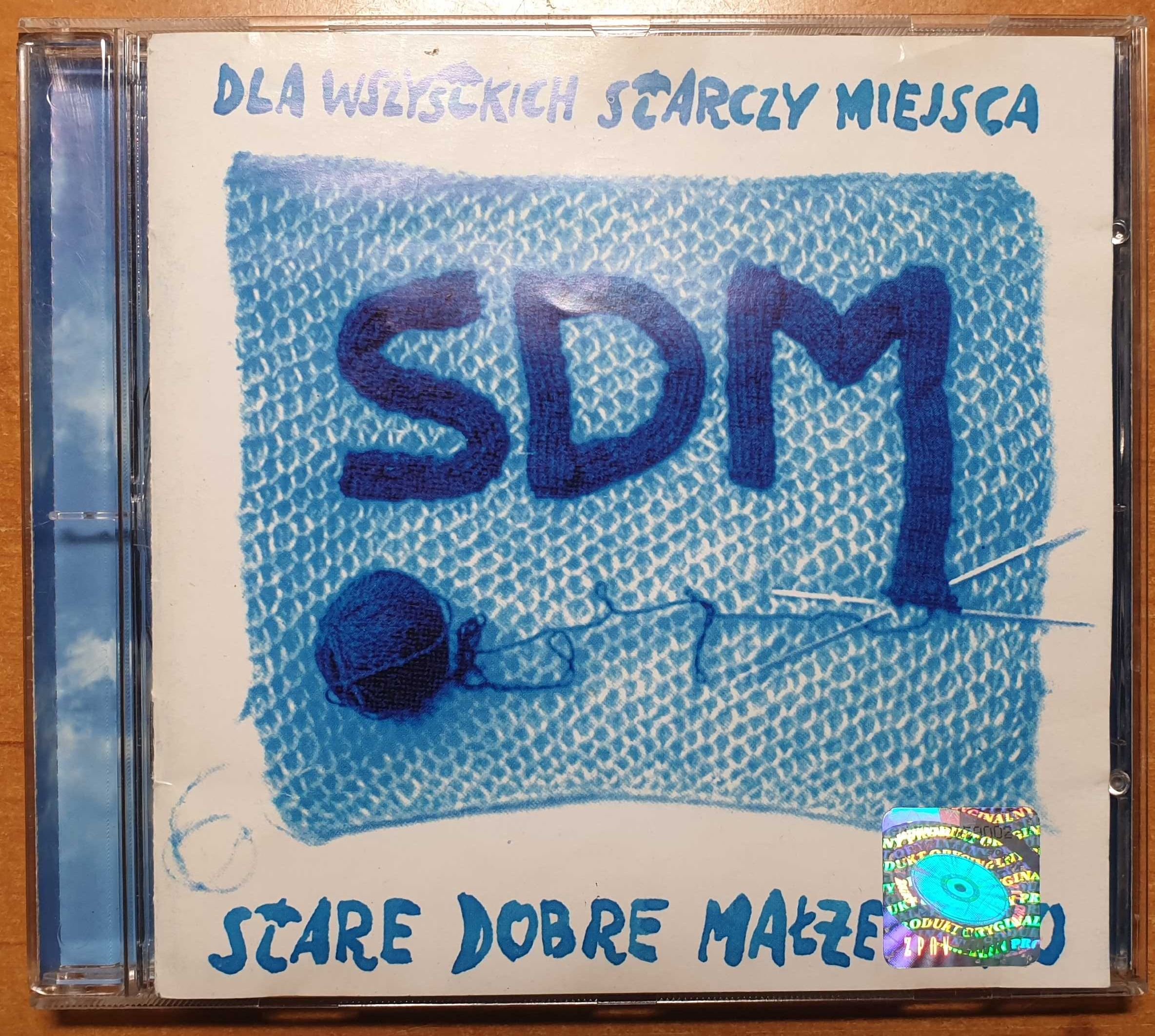 Stare dobre małżeństwo SDM Dla wszystkich starczy miejsca CD reed 2000