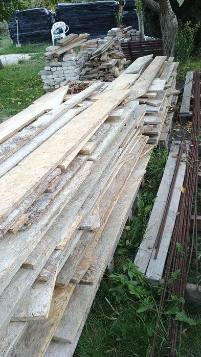 Płyty OSB 22mm na szalunki