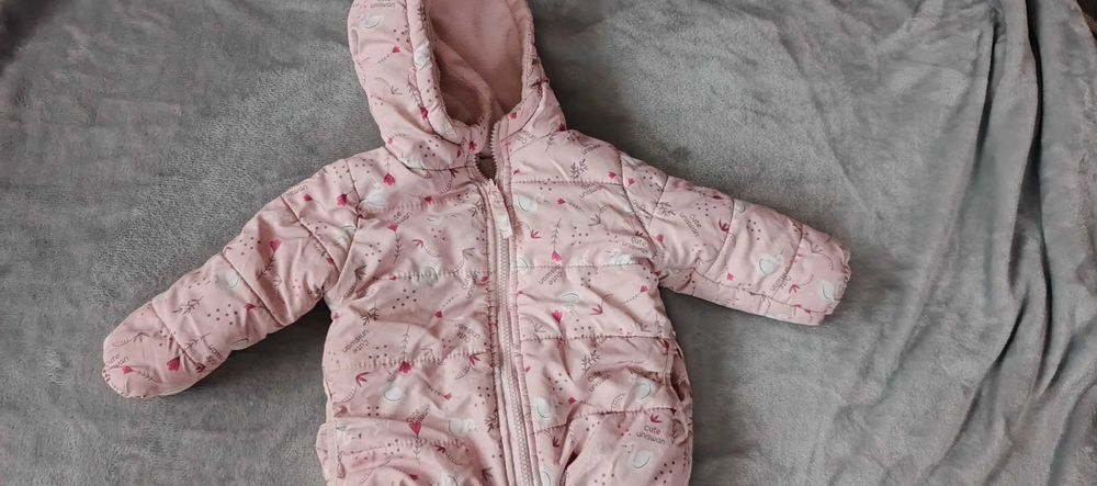 Kurtka dla dziewczynki rozmiar 86