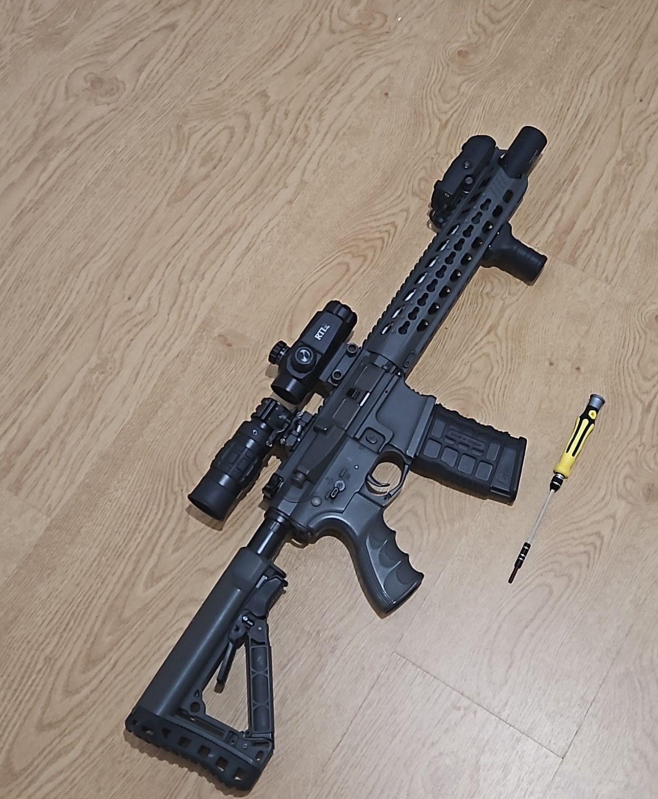 G&G Predator GC16 Battleship Grey ( Airsoft ]