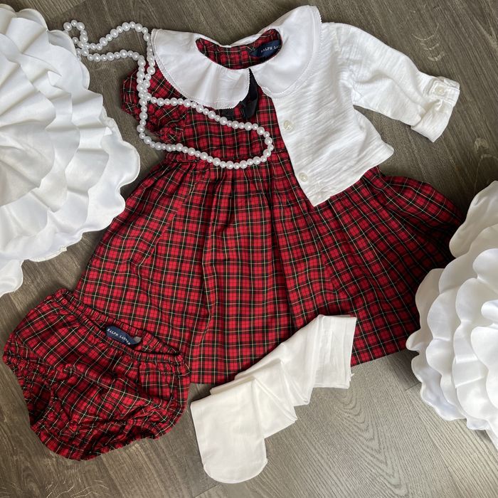 Сукня дитяча 9-18 міс (74-86 см) святкова брендова