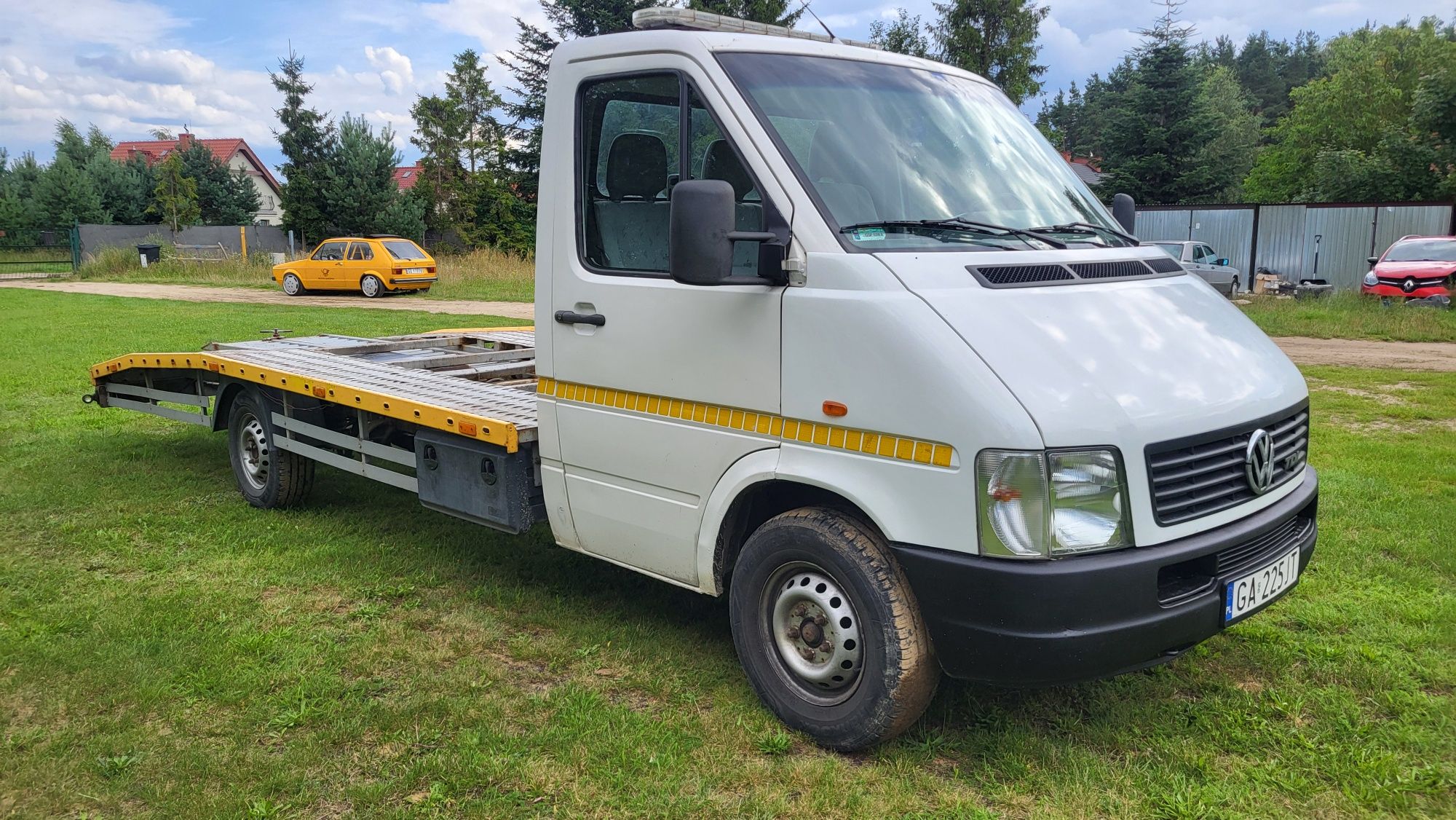 Vw LT 35 laweta autolaweta 2.5 TDI