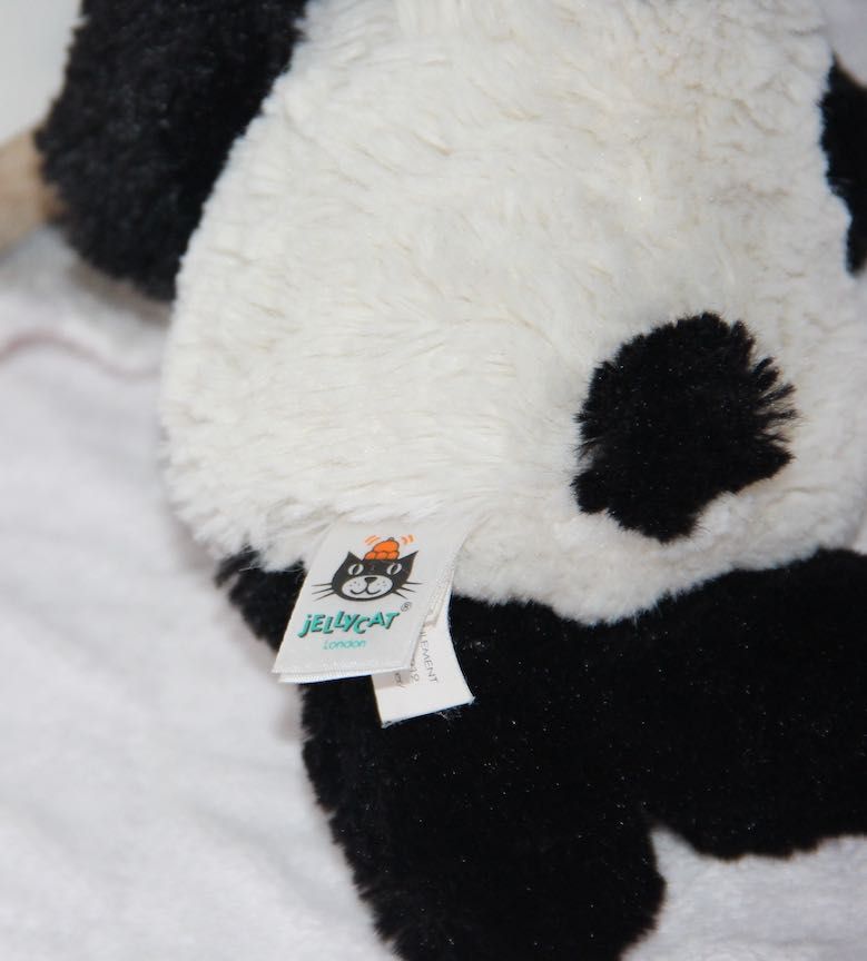 jelly cat jellycat panda misiu mis misiek maskotką pluszak