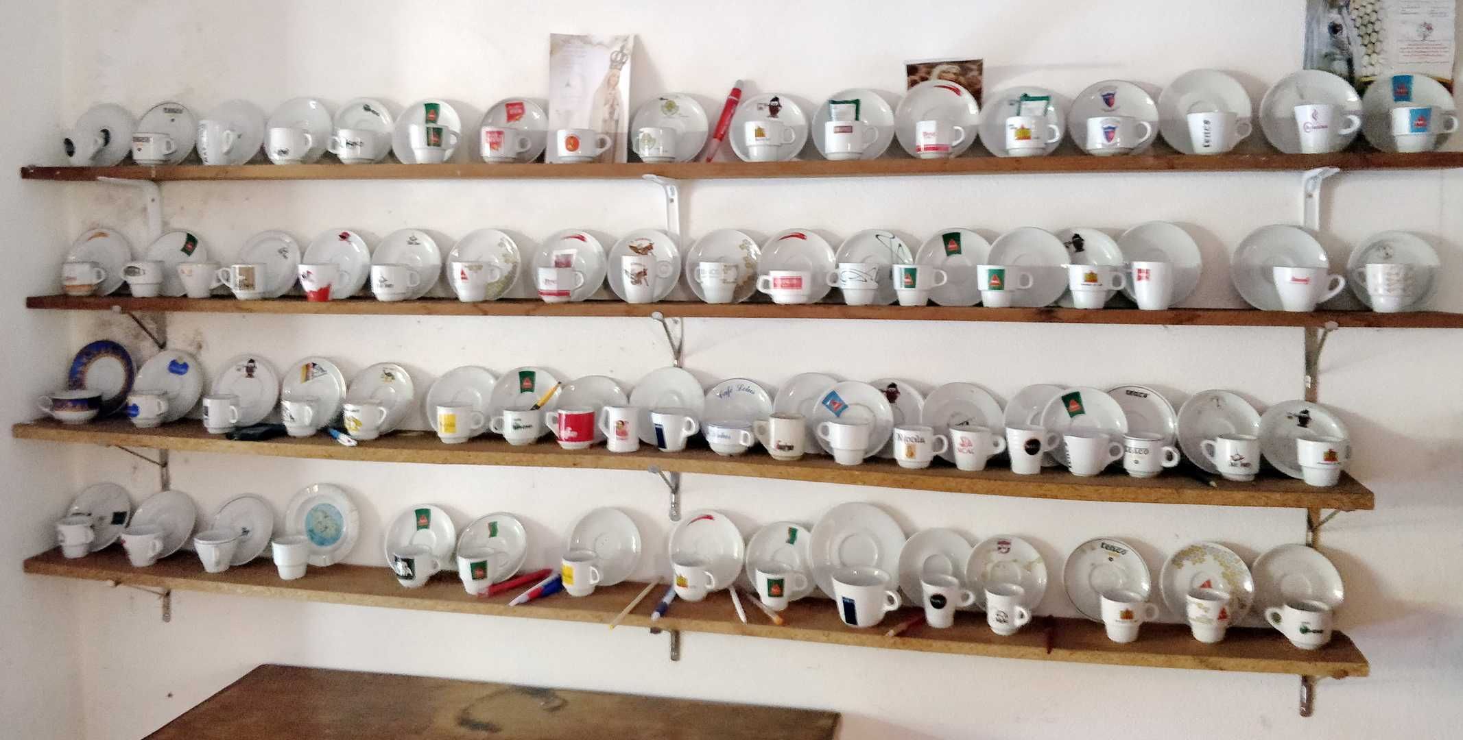 lote de chávenas de café