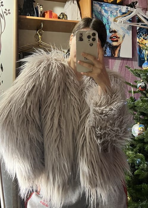 Еко-шуба під ламу бренду Papaya