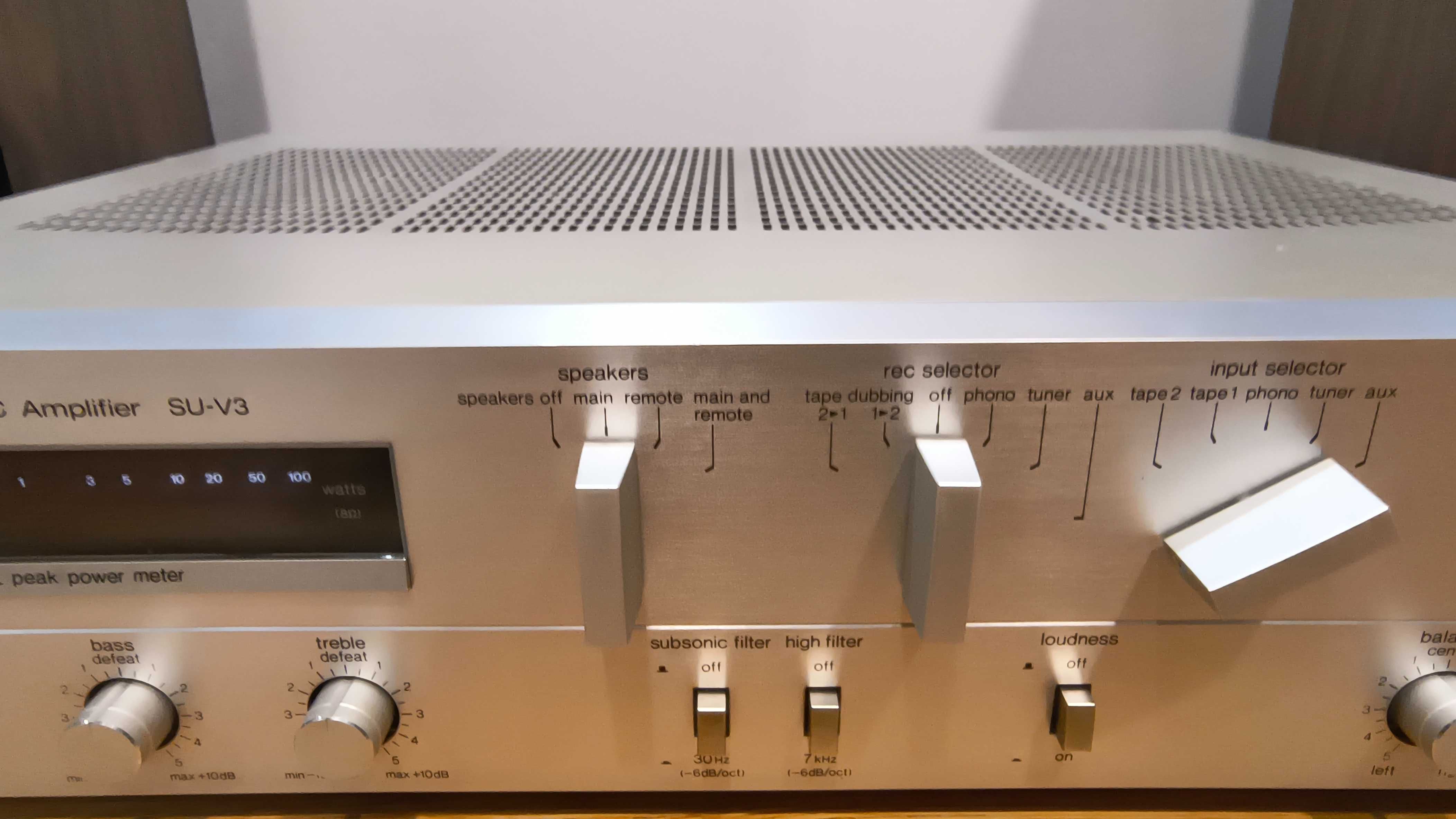 Wzmacniacz Technics SU-V3