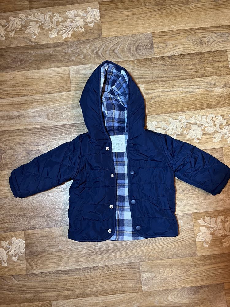 Куртка дитяча утеплена детская курточка демисезонная